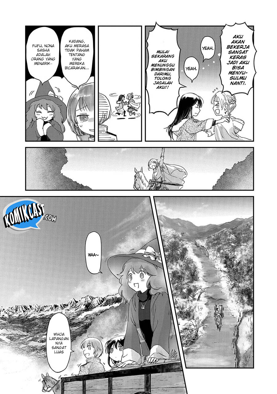 Boukensha ni Naritai to Miyako ni Deteitta Musume ga S Rank ni Natteta